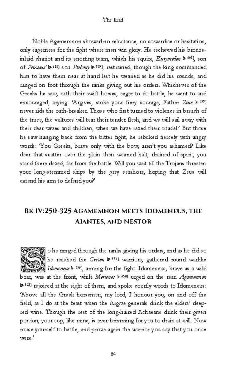 The Iliad - Page 78